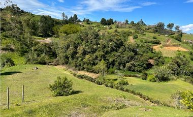 Finca en venta en Marinilla Vereda El Cascajo