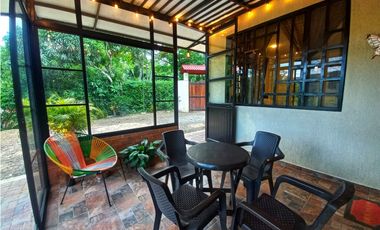 Maat vende Casa Campestre, Salitre Blanco-Villeta 400m2 $350Millones