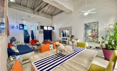Casa en venta de 3 habitaciones Centro Historico Cartagena de indias