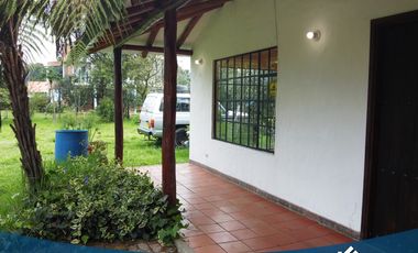Vendo Hermosa Casa en Tabio Centro Santa Barbara