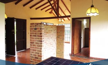 Vendo Hermosa Casa en Tabio Centro Santa Barbara