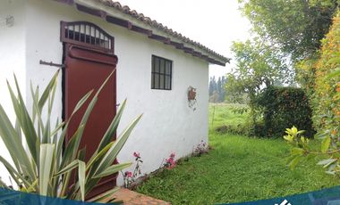 Vendo Hermosa Casa en Tabio Centro Santa Barbara