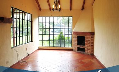 Vendo Hermosa Casa en Tabio Centro Santa Barbara