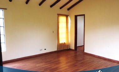 Vendo Hermosa Casa en Tabio Centro Santa Barbara