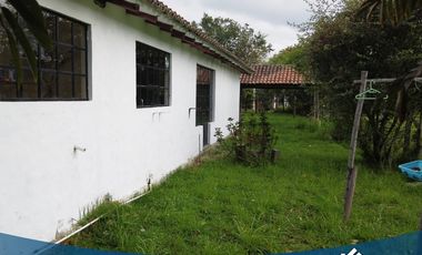 Vendo Hermosa Casa en Tabio Centro Santa Barbara