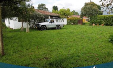 Vendo Hermosa Casa en Tabio Centro Santa Barbara