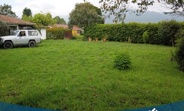 Vendo Hermosa Casa en Tabio Centro Santa Barbara