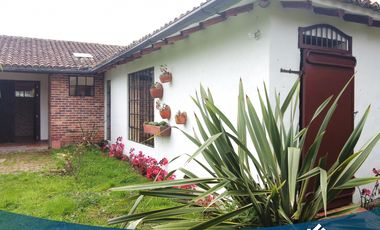 Vendo Hermosa Casa en Tabio Centro Santa Barbara