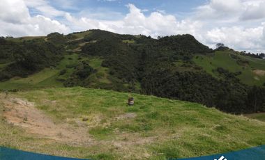 Vendo Lote de 8.900mts en Tabio Vereda Llano Grande