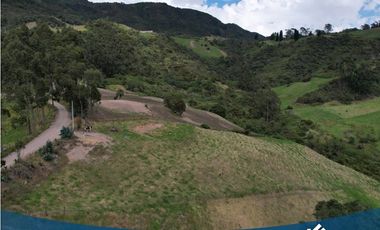 Vendo Lote de 8.900mts en Tabio Vereda Llano Grande