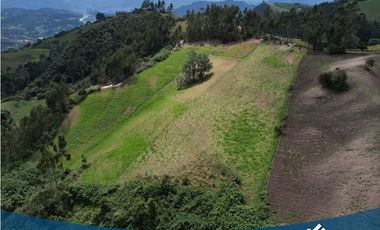 Vendo Lote de 8.900mts en Tabio Vereda Llano Grande