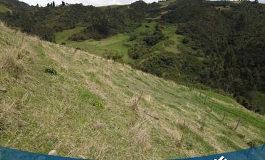 Vendo Lote de 8.900mts en Tabio Vereda Llano Grande