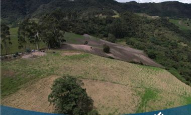 Vendo Lote de 8.900mts en Tabio Vereda Llano Grande