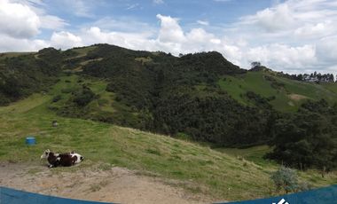 Vendo Lote de 8.900mts en Tabio Vereda Llano Grande