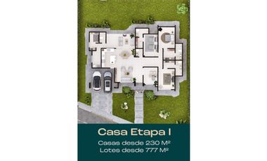 CASAS CAMPESTRES - SECTOR EL CAIMO TIPO 1