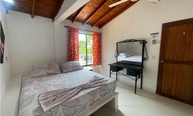 Alquilo hermosa y cómoda cabaña en Tolú en condominio privado