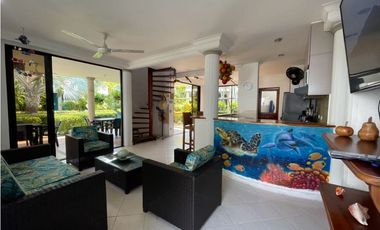 Alquilo hermosa y cómoda cabaña en Tolú en condominio privado
