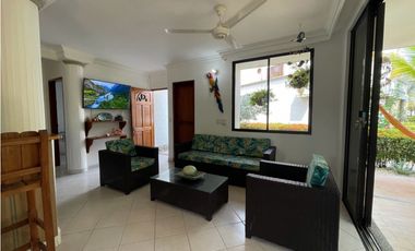 Alquilo hermosa y cómoda cabaña en Tolú en condominio privado
