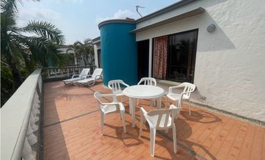 Alquilo hermosa y cómoda cabaña en Tolú en condominio privado