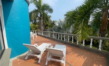 Alquilo hermosa y cómoda cabaña en Tolú en condominio privado