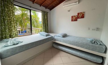 Alquilo hermosa y cómoda cabaña en Tolú en condominio privado
