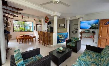 Alquilo hermosa y cómoda cabaña en Tolú en condominio privado