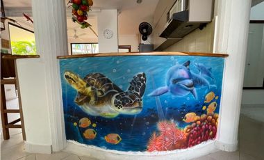 Alquilo hermosa y cómoda cabaña en Tolú en condominio privado