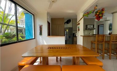 Alquilo hermosa y cómoda cabaña en Tolú en condominio privado