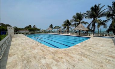 Alquilo hermosa y cómoda cabaña en Tolú en condominio privado