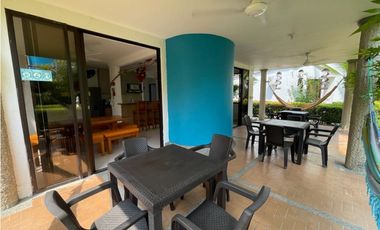Alquilo hermosa y cómoda cabaña en Tolú en condominio privado