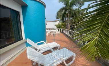 Alquilo hermosa y cómoda cabaña en Tolú en condominio privado