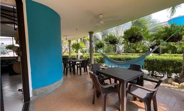 Alquilo hermosa y cómoda cabaña en Tolú en condominio privado