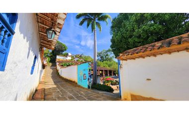 Vendo Local Comercial Barichara Sector Santa Barbara Casa La Palma