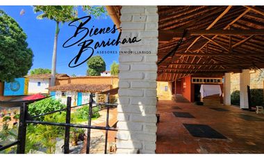 Vendo Local Comercial Barichara Sector Santa Barbara Casa La Palma