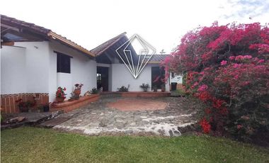 FINCA EN ARRIENDO  AMOBLADA EL CARMEN DE VIBORAL