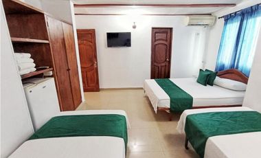 Se vende hotel remodelado en El Rodadero Sur