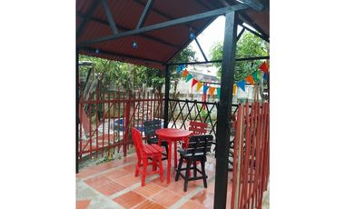 Hermosa Cabaña campestre En venta | vía Baranoa