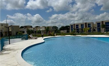 VENDO EN CARTAGENA CASA REMODELADA EN CONDOMINIO EL DORAL Z.NORTE