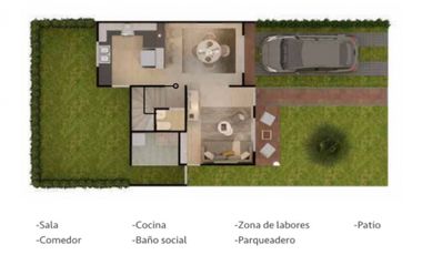 VENDO EN CARTAGENA CASA REMODELADA EN CONDOMINIO EL DORAL Z.NORTE
