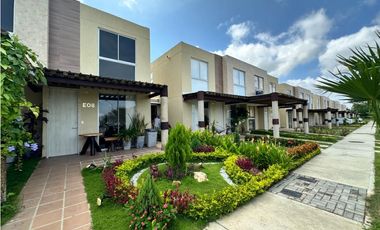 VENDO EN CARTAGENA CASA REMODELADA EN CONDOMINIO EL DORAL Z.NORTE