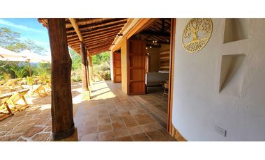 Vendo Casa Campestre Barichara Vereda Centro Bocoré