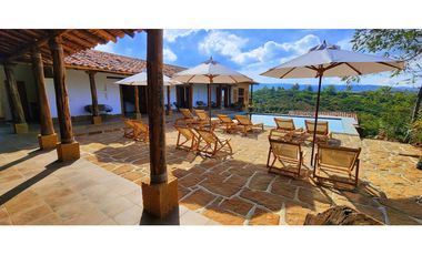 Vendo Casa Campestre Barichara Vereda Centro Bocoré