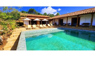 Vendo Casa Campestre Barichara Vereda Centro Bocoré