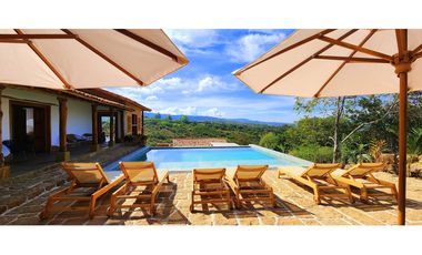 Vendo Casa Campestre Barichara Vereda Centro Bocoré