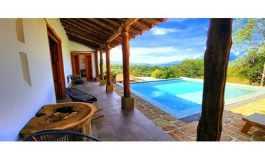 Vendo Casa Campestre Barichara Vereda Centro Bocoré