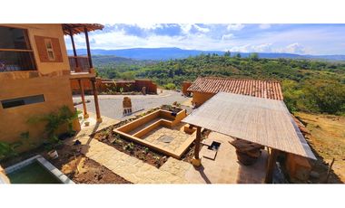 Vendo Casa Campestre Barichara Vereda Centro Bocoré