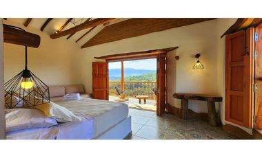 Vendo Casa Campestre Barichara Vereda Centro Bocoré