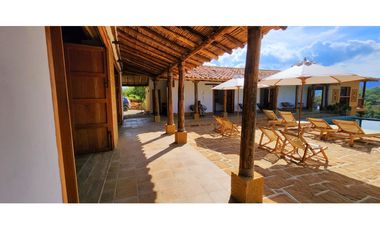 Vendo Casa Campestre Barichara Vereda Centro Bocoré