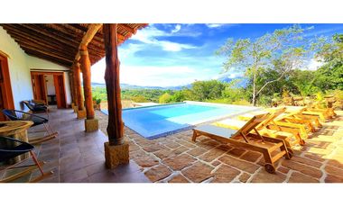 Vendo Casa Campestre Barichara Vereda Centro Bocoré