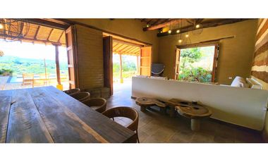 Vendo Casa Campestre Barichara Vereda Centro Bocoré